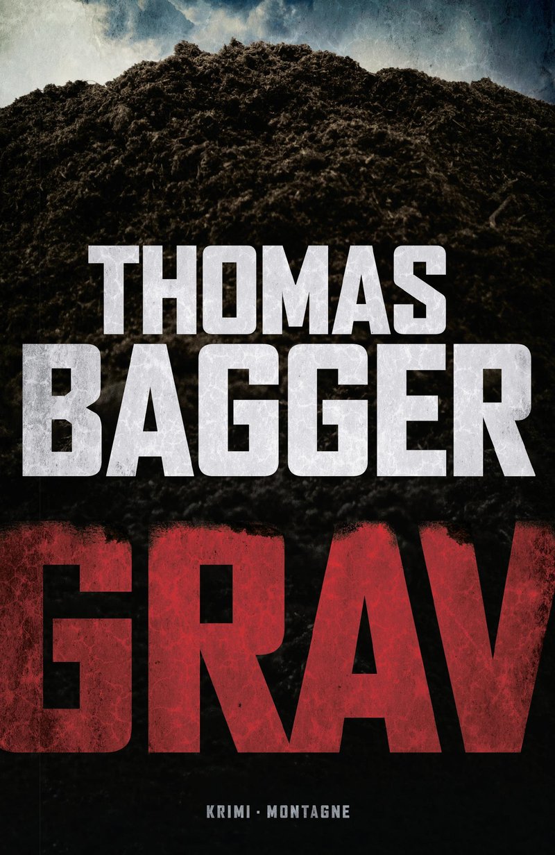 Omslag: Grav