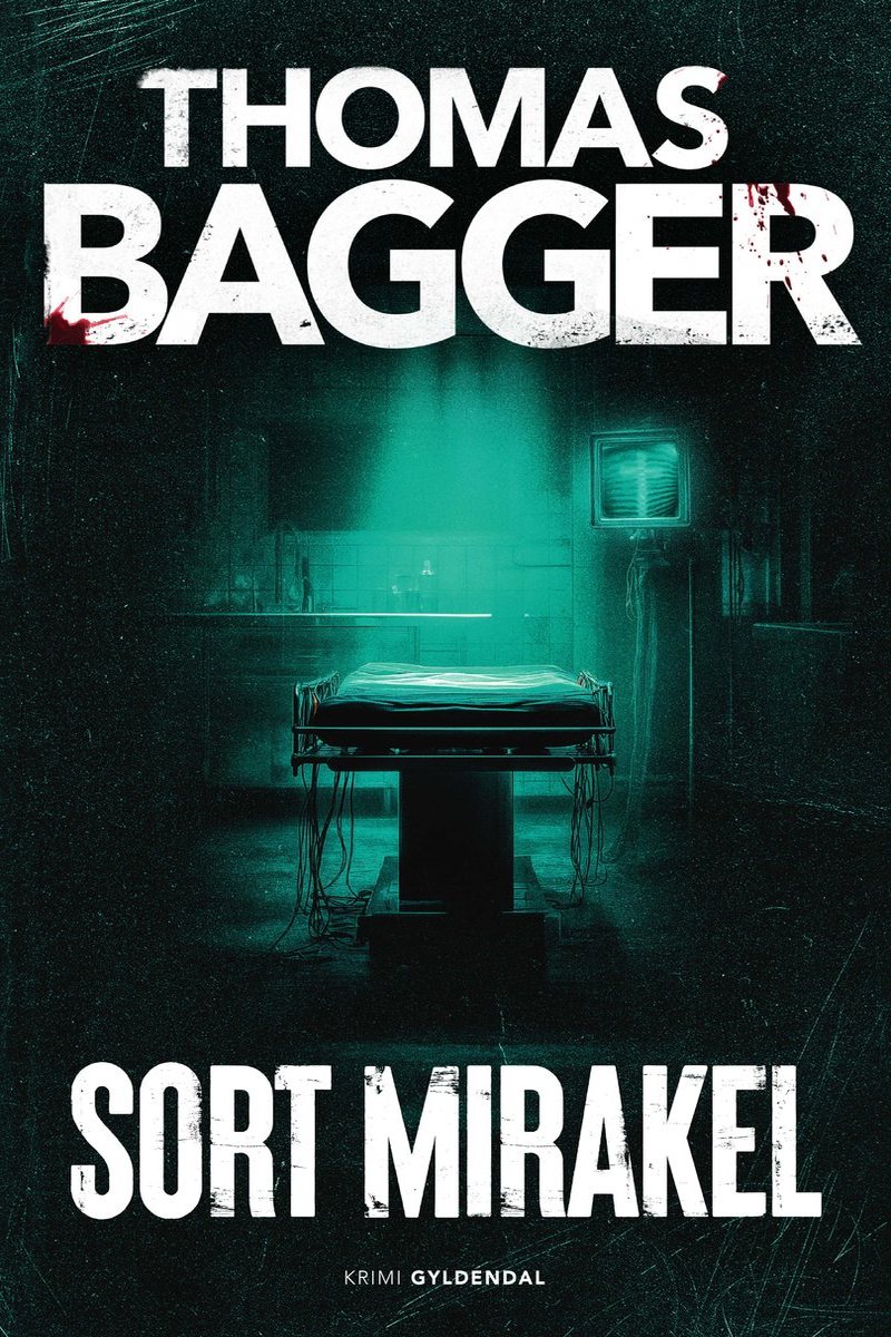 Omslag: Sort mirakel
